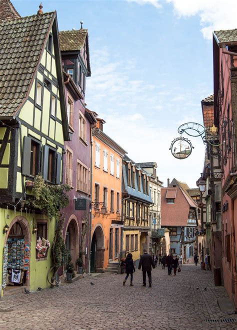 Riquewihr: Beauty and the Beast Fairytale Village.